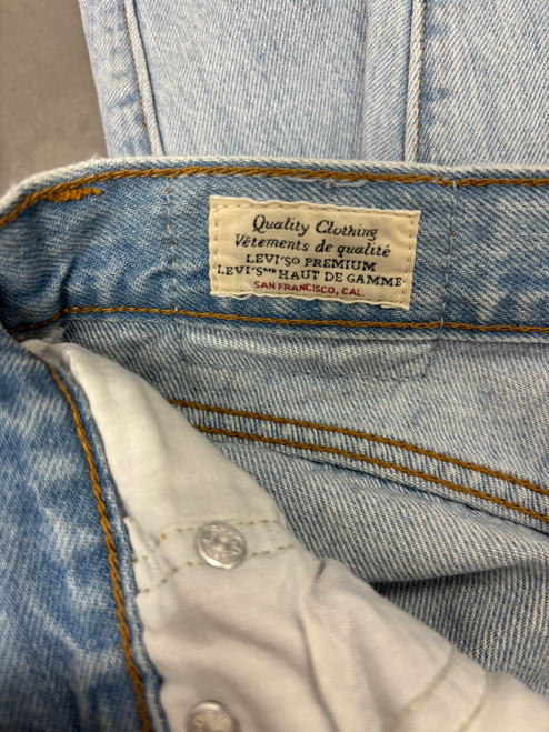 Vist Large View of Product Image Which is Used Levi's Denim 8-29