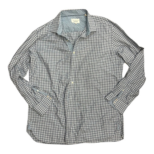 Vist Large View of Product Image Which is Used Ted Baker London Mens Long Sleeve Top L/16-16.5