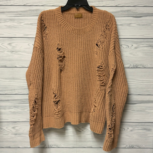 Vist Large View of Product Image Which is Used POL Heavyweight Sweater L-12/14