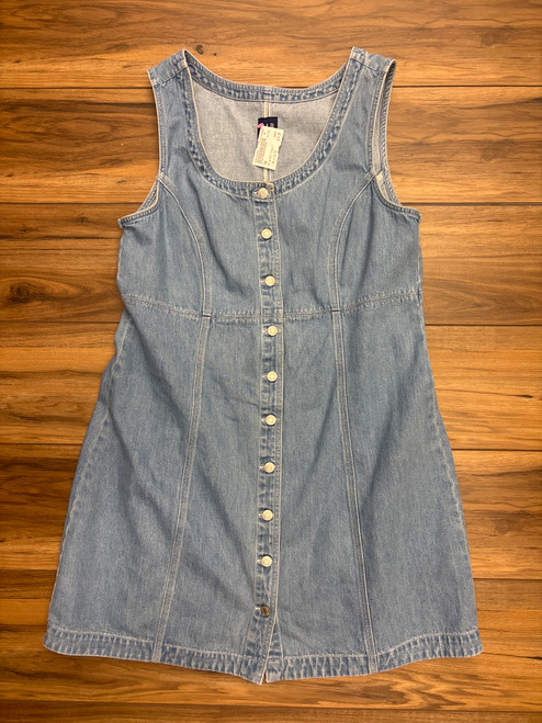 Used Gap Spring Short Dress P L-12/14 60076-S000793464 Vist Large View of Product Image Which is Used Gap Spring Short Dress P L-12/14