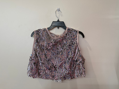 Used Zara Sleeveless Top XL-16 60031-S000784965 Vist Large View of Product Image Which is Used Zara Sleeveless Top XL-16