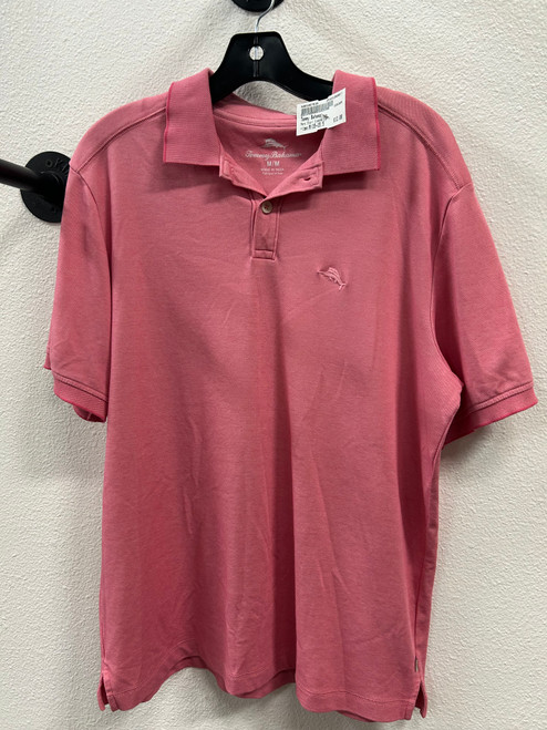 Vist Large View of Product Image Which is Used Tommy Bahama Mens Short Sleeve Top M/15-15.5