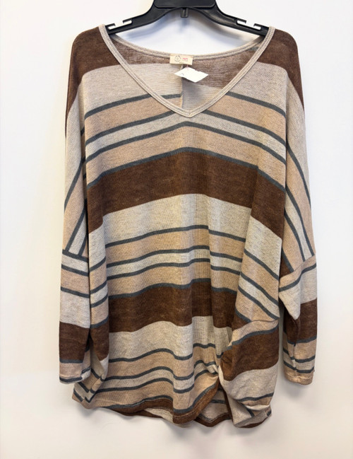 Used Unbranded Long Sleeve Top P 3X-22 60076-S000793511 Vist Large View of Product Image Which is Used Unbranded Long Sleeve Top P 3X-22