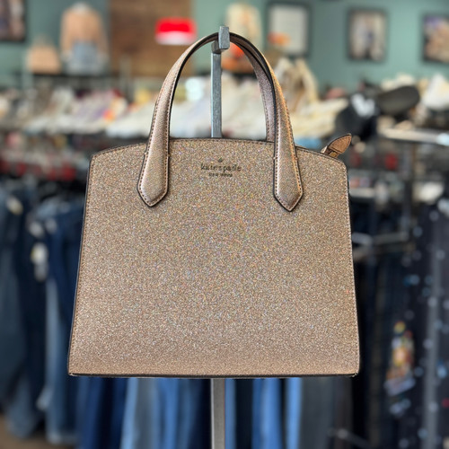 Used Kate Spade New York Small Leather Handbag 60140-S000696268 Vist Large View of Product Image Which is Used Kate Spade New York Small Leather Handbag