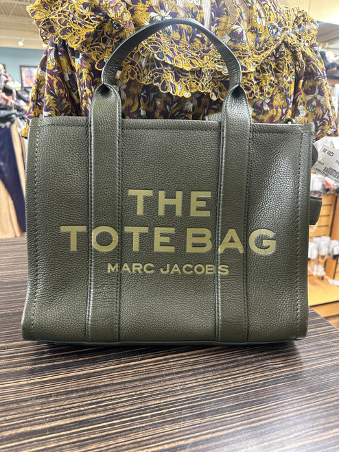 Vist Large View of Product Image Which is Used Marc Jacobs Large Leather Handbag