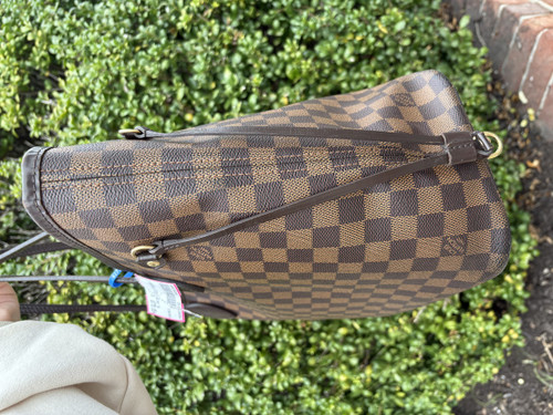 Vist Large View of Product Image Which is Used Louis Vuitton Neverful Handbag