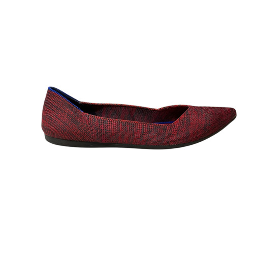 Vist Large View of Product Image Which is Used Rothy's Flats 7
