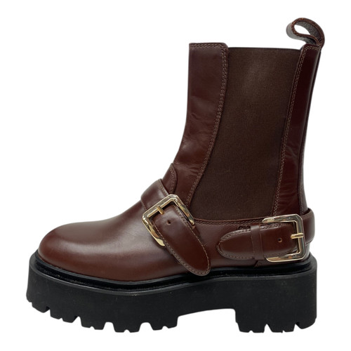 Vist Large View of Product Image Which is Used Sandro Ankle Boots 6