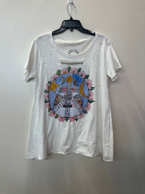 Vist Large View of Product Image Which is Used Unbranded Short Sleeve Top S-4/6