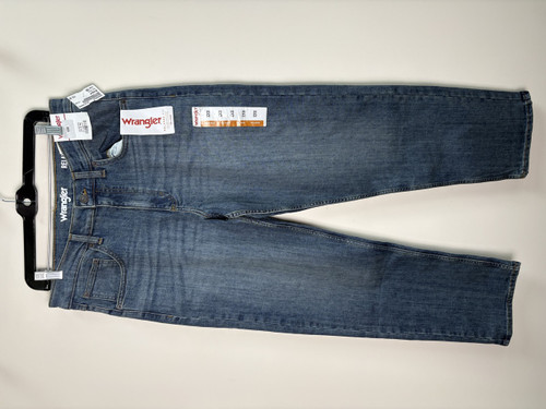 Vist Large View of Product Image Which is Used Wrangler Mens Denim 30W