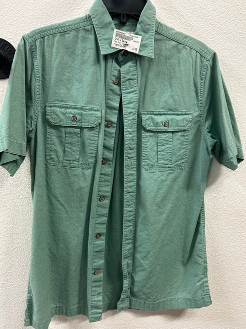 Vist Large View of Product Image Which is Used Croft & Barrow Mens Short Sleeve Top S/14-14.5