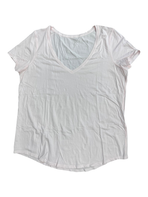 Used Lululemon Athletica Active Short Sleeve M-8/10 60099-S000341144 Vist Large View of Product Image Which is Used Lululemon Athletica Active Short Sleeve M-8/10