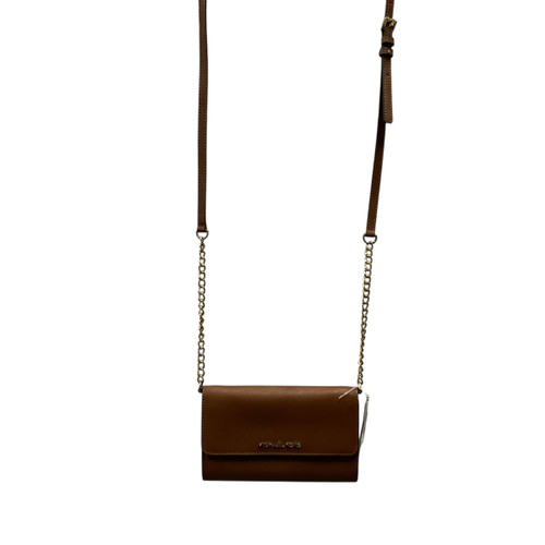 Used Michael Michael Kors Small Leather Handbag 60105-S000261135 Vist Large View of Product Image Which is Used Michael Michael Kors Small Leather Handbag