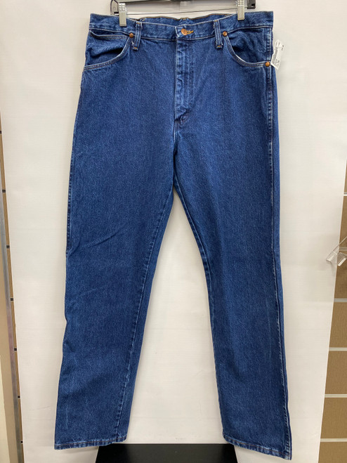 Used Wrangler Mens Denim 36W 60072-S000535458 Vist Large View of Product Image Which is Used Wrangler Mens Denim 36W
