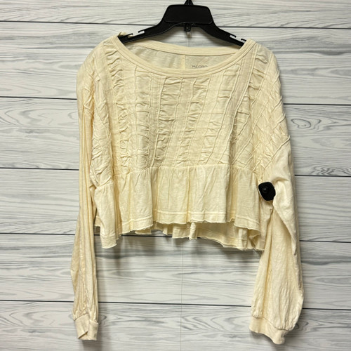 Vist Large View of Product Image Which is Used Pilcro Long Sleeve Top L-12/14