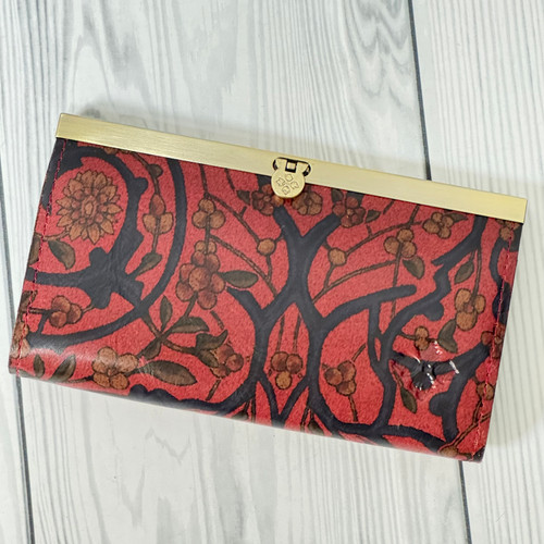 Used Patricia Nash Leather Wallet 60071-S000613678 Vist Large View of Product Image Which is Used Patricia Nash Leather Wallet