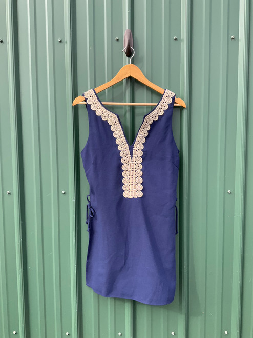 Used Lilly Pulitzer Short Dress F S-4/6 60084-S000870460 Vist Large View of Product Image Which is Used Lilly Pulitzer Short Dress F S-4/6