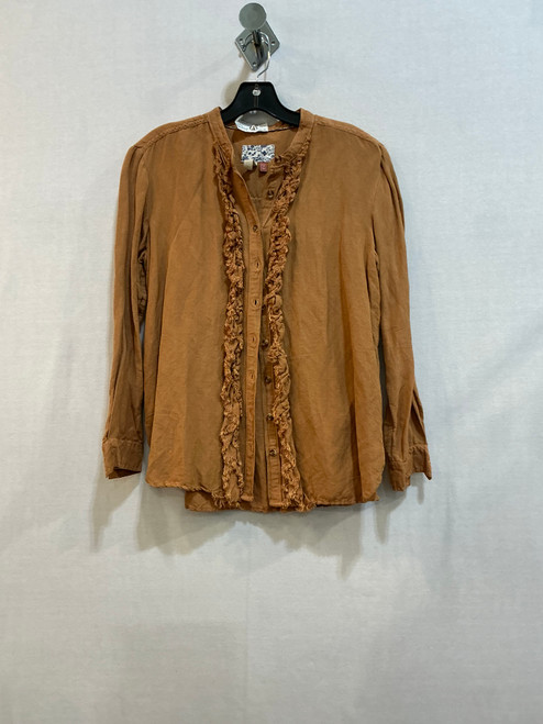 Vist Large View of Product Image Which is Used Pilcro Long Sleeve Top S-4/6
