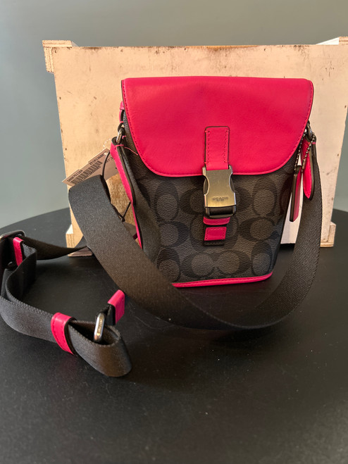 Vist Large View of Product Image Which is Used Coach Small Handbag lsp