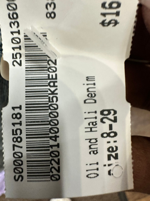 Vist Large View of Product Image Which is Used Unbranded Denim 8-29