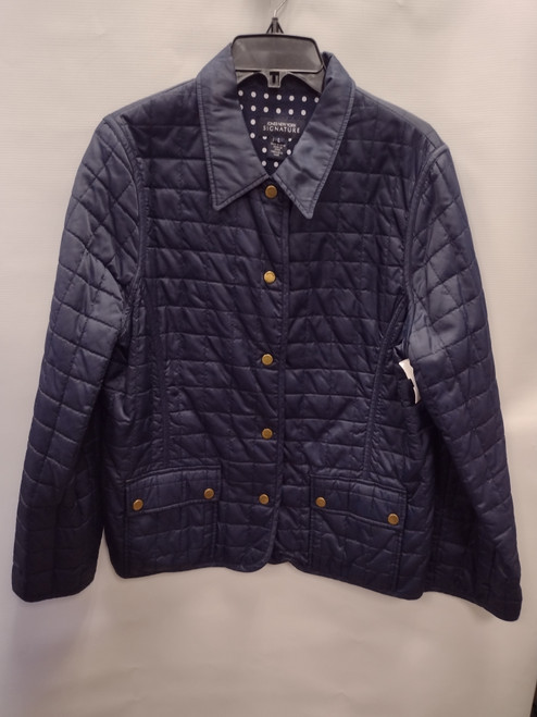 Vist Large View of Product Image Which is Used Jones New York Signature Short Lightweight Jacket L-12/14