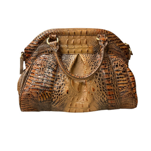 Vist Large View of Product Image Which is Used Brahmin Large Leather Handbag