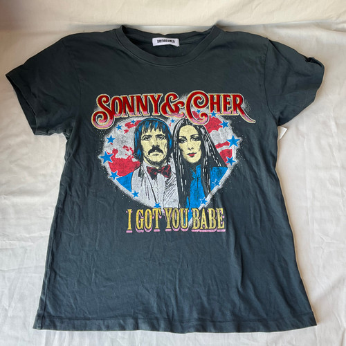 Vist Large View of Product Image Which is Used Unbranded T-Shirt F XS-0/2