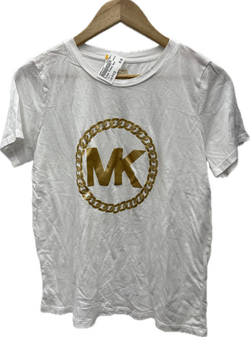 Used Michael Michael Kors T-Shirt M-8/10 60030-S000875707 Vist Large View of Product Image Which is Used Michael Michael Kors T-Shirt M-8/10