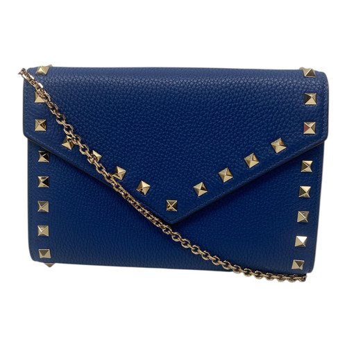 Used Valentino Small Leather Handbag 60099-S000341344 Vist Large View of Product Image Which is Used Valentino Small Leather Handbag
