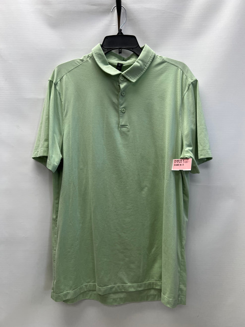 Vist Large View of Product Image Which is Used Lululemon Athletica Mens Active T-Shirt XL