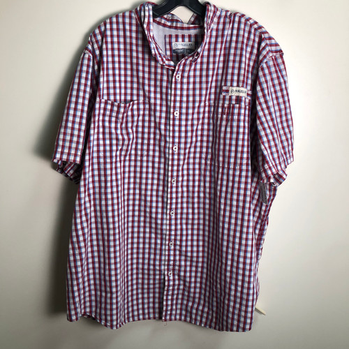 Vist Large View of Product Image Which is Used Magellan Mens Short Sleeve Top 3X/19-19.5