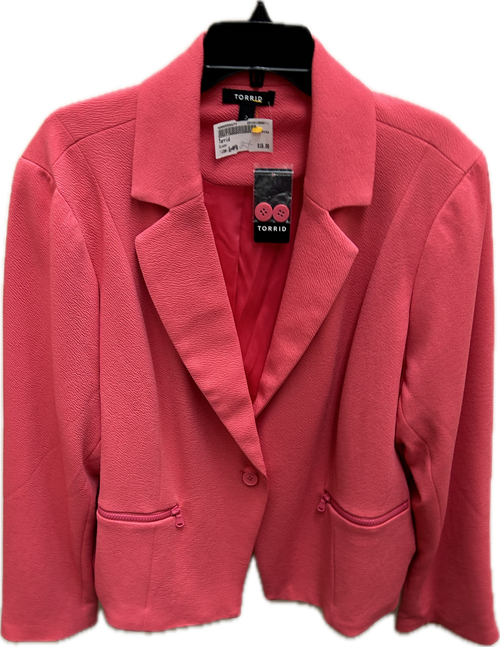 Vist Large View of Product Image Which is Used Torrid Blazer S-4/6