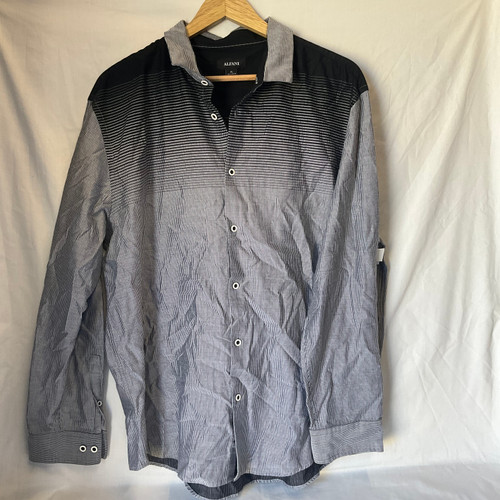 Vist Large View of Product Image Which is Used Alfani Mens Long Sleeve Top XL/17-17.5