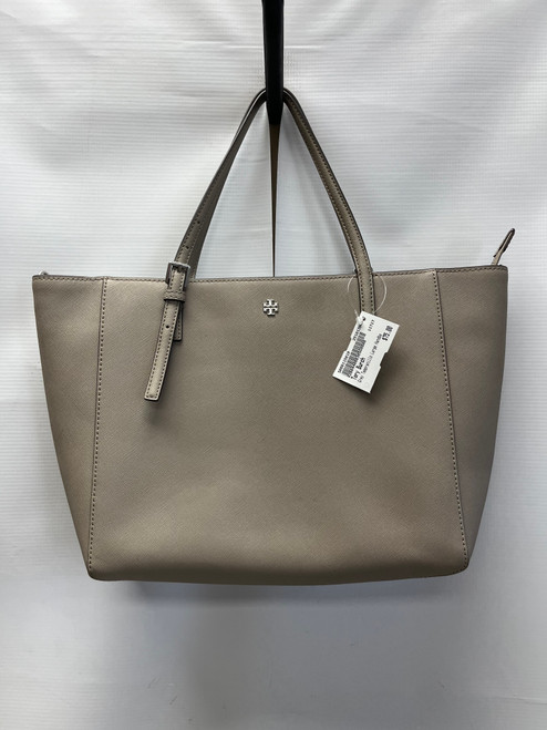 Vist Large View of Product Image Which is Used Tory Burch Large Leather Handbag