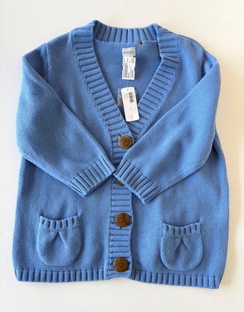 Vist Large View of Product Image Which is Used Chico's Heavyweight Sweater F S-4/6