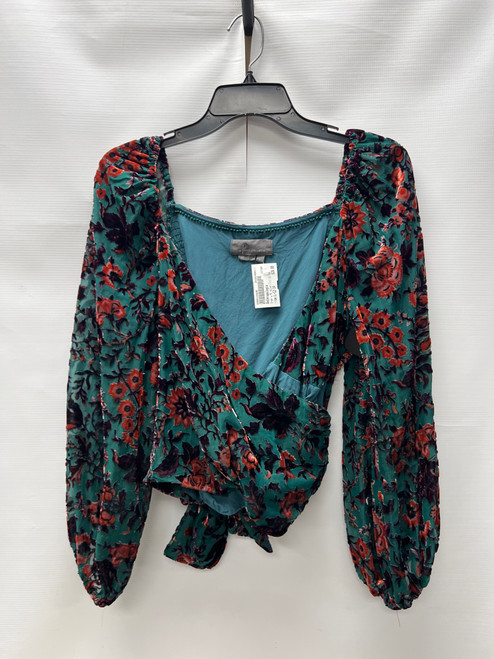 Used Anthropologie Long Sleeve Top L-12/14 60132-S000115836 Vist Large View of Product Image Which is Used Anthropologie Long Sleeve Top L-12/14