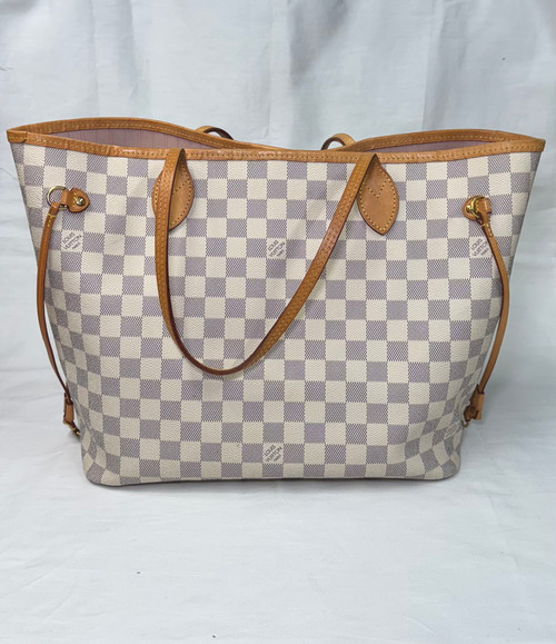 Vist Large View of Product Image Which is Used Louis Vuitton Xlarge Leather Handbag