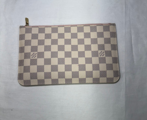 Vist Large View of Product Image Which is Used Louis Vuitton Leather Wristlet 