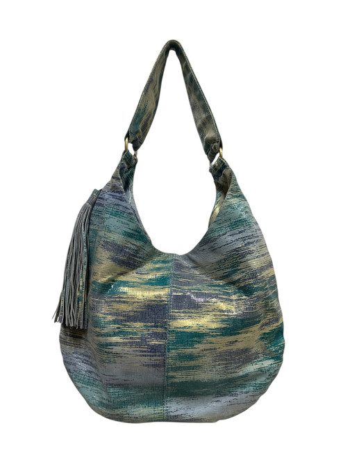 Vist Large View of Product Image Which is Used Hobo Xlarge Leather Handbag