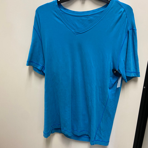 Vist Large View of Product Image Which is Used Lululemon Athletica Active T-Shirt L-12/14