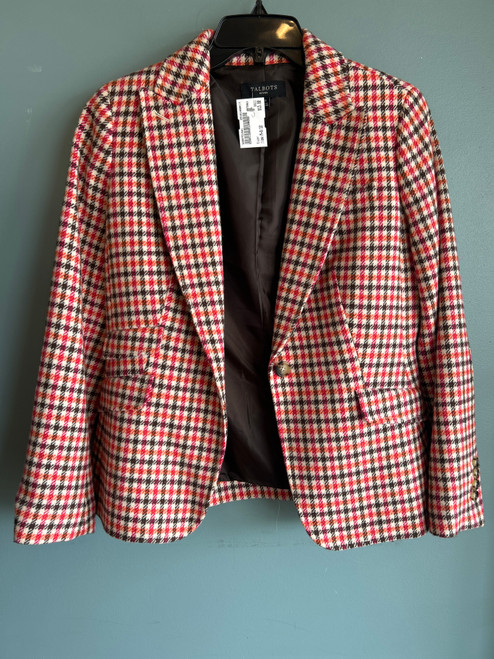 Used talbots Blazer M-8p off3 60039-S000751481 Vist Large View of Product Image Which is Used talbots Blazer M-8p off3