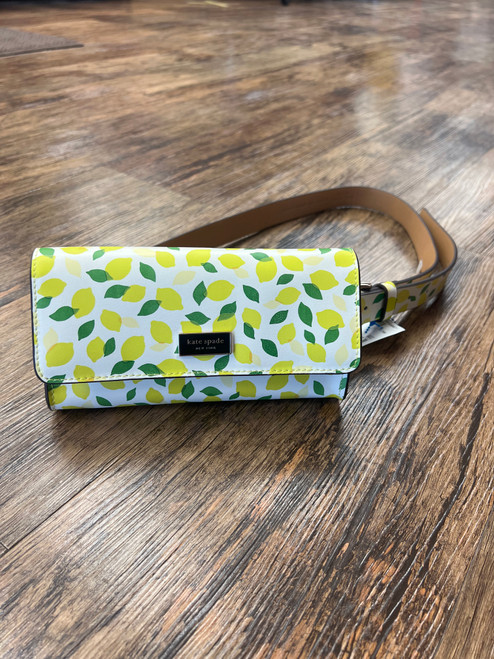 Vist Large View of Product Image Which is NWT Kate spade Small Leather Handbag