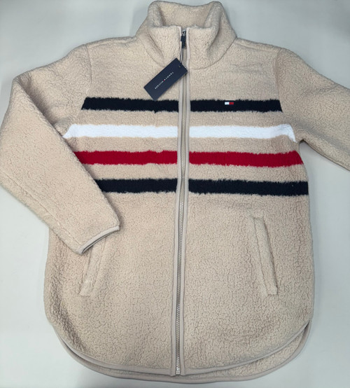 Vist Large View of Product Image Which is Used Tommy Hilfiger Short Light Jacket XS-0/2