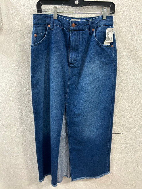 Vist Large View of Product Image Which is Used Pilcro Long Skirt 8-29