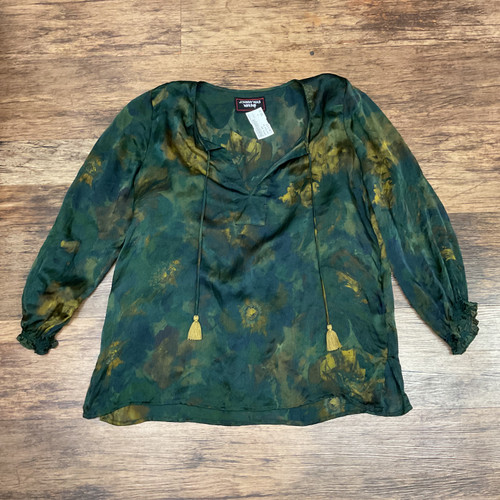 Vist Large View of Product Image Which is Used Johnny Was Long Sleeve Top S-4/6