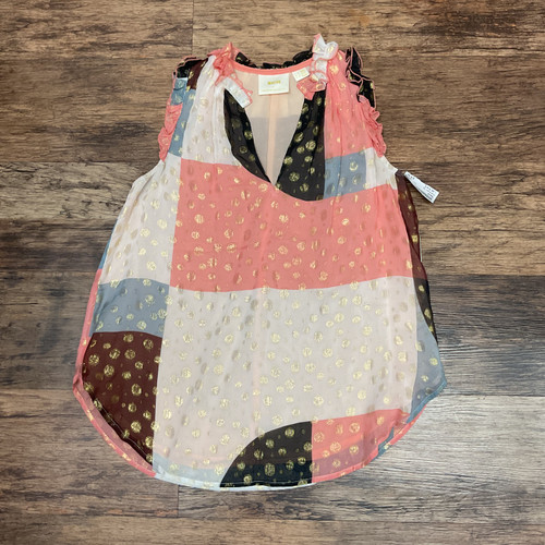 Vist Large View of Product Image Which is Used Maeve Sleeveless Top S-4/6