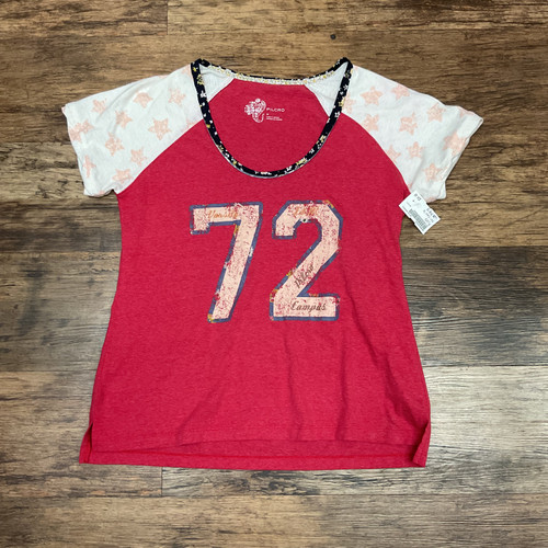 Vist Large View of Product Image Which is Used Pilcro Short Sleeve Top M-8/10