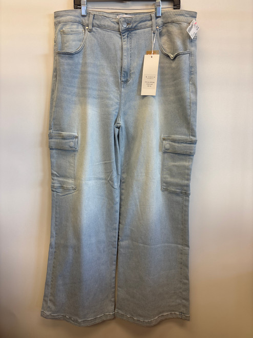 Vist Large View of Product Image Which is NWT Risen Denim 3X 22/36