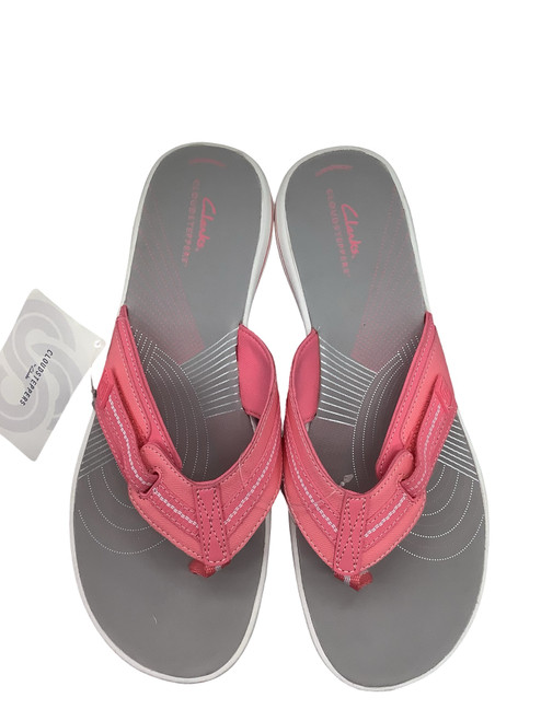 Vist Large View of Product Image Which is Used Clarks Flip Flops 12