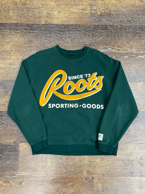 Vist Large View of Product Image Which is Used Roots Heavyweight Sweater F XS-0/2